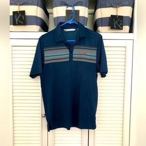 Travis Mathew Golf Polo Shirt; Small